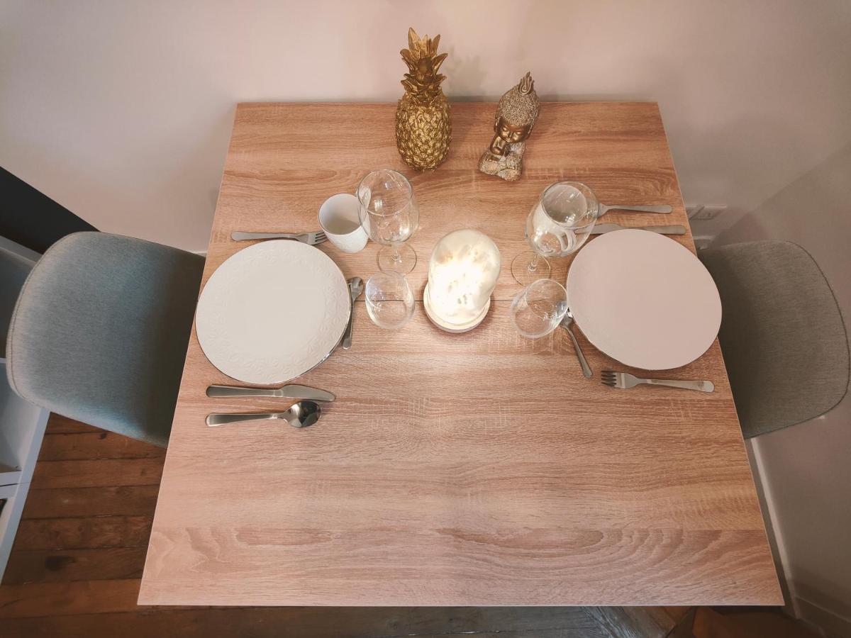 Apartmán Le Chic Ivry-sur-Seine Exteriér fotografie