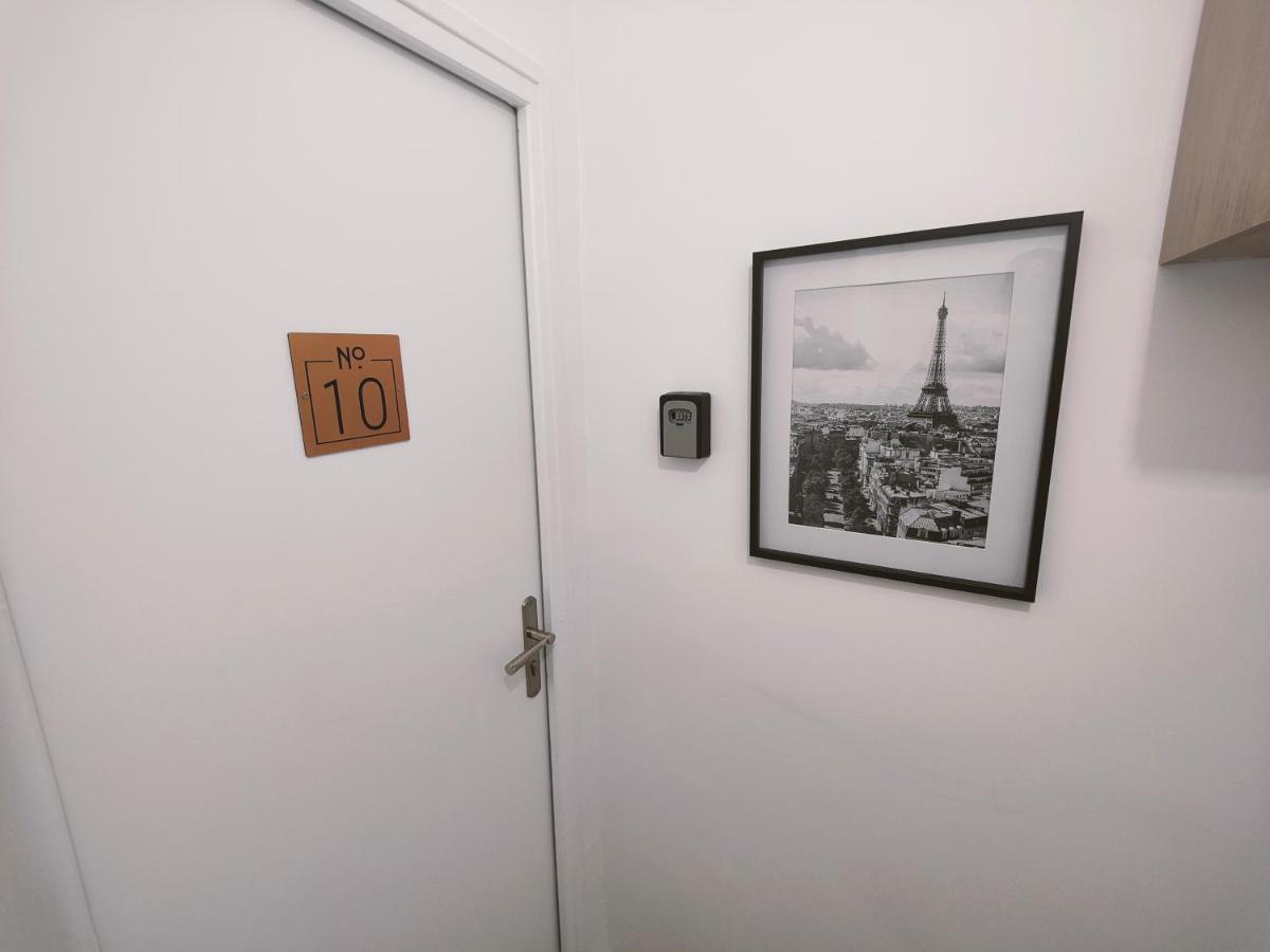 Apartmán Le Chic Ivry-sur-Seine Exteriér fotografie